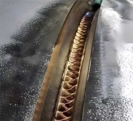 焊缝融深检测