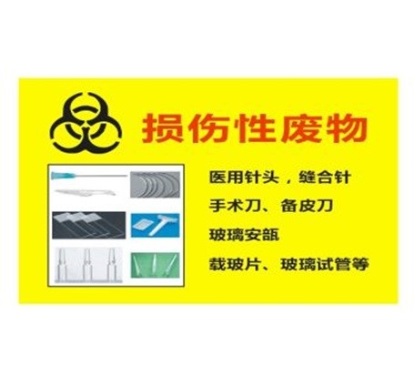 损伤性废物检测